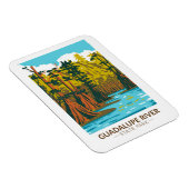 Guadalupe River State Park Texas Magneet (Rechterzijde)