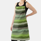 Guadalupe River Stripes Schort (Insitu)