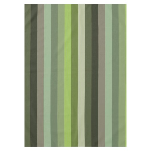 Guadalupe River Stripes Tafelkleed (Voorkant)