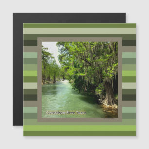 Guadalupe rivier in Gruene, Texas