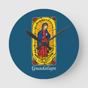 Guadalupe Ronde Klok