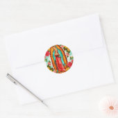 Guadalupe Ronde Sticker (Envelop)