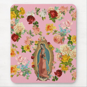 Guadalupe Roos Mousepad Muismat