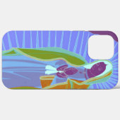 Guadalupe Ultraviolet Case-Mate iPhone Case (Achterkant (horizontaal))