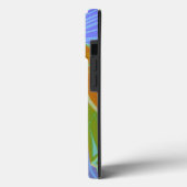 Guadalupe Ultraviolet Case-Mate iPhone Case (Achterkant / Links)
