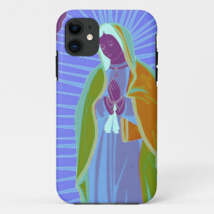 Guadalupe Ultraviolet iPhone 11 Hoesje