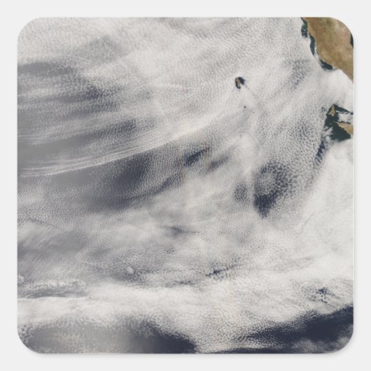 Guadalupe Vierkante Sticker (Voorkant)