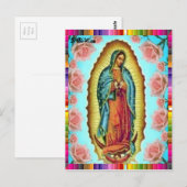 GUADALUPE VIRGIN MEXICO 11  PRODUCTEN BRIEFKAART (Voorkant / Achterkant)