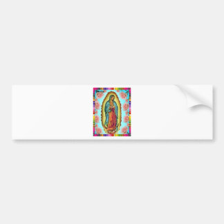 GUADALUPE VIRGIN MEXICO 11  PRODUCTEN BUMPERSTICKER
