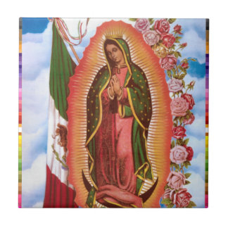 GUADALUPE VIRGIN MEXICO 22 PRODUCTEN TEGELTJE