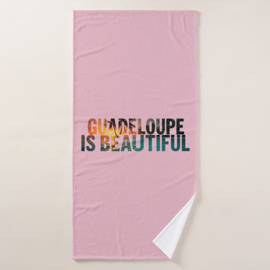 GUADELOUPE (Serviette de bain)