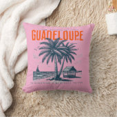 Guadeloupe 971: Souvenirs Tropicales  Kussen (Deken)