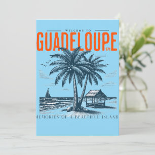 Guadeloupe 971: Tropische herinneringen Kaart