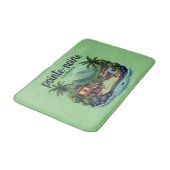 GUADELOUPE BADMAT (Gekanteld)