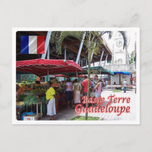 Guadeloupe - Basse Terre - Briefkaart