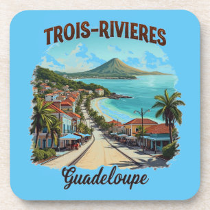 GUADELOUPE BIER ONDERZETTER