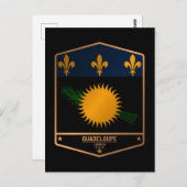 Guadeloupe Briefkaart (Voorkant / Achterkant)