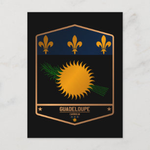 Guadeloupe Briefkaart