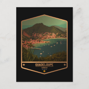 Guadeloupe Briefkaart