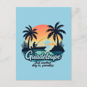 GUADELOUPE BRIEFKAART