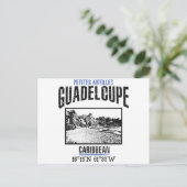 Guadeloupe Briefkaart (Staand voorkant)