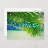 Guadeloupe Briefkaart (Voorkant / Achterkant)