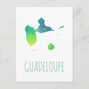 Guadeloupe Briefkaart