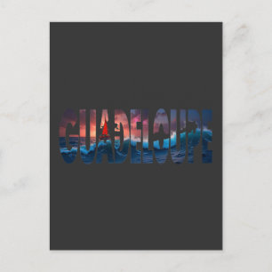 GUADELOUPE BRIEFKAART