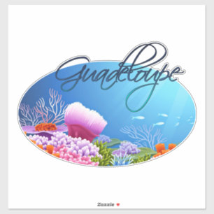 Guadeloupe-decal Sticker