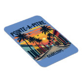 Guadeloupe Flexible Magnet - Slaap in gedachten Magneet (Rechterzijde)