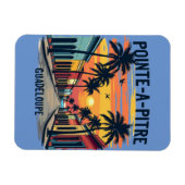 Guadeloupe Flexible Magnet - Slaap in gedachten Magneet (Horizontaal)