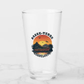 Guadeloupe Glas (Voorkant)