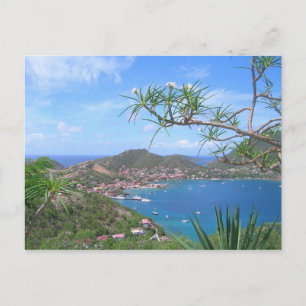 Guadeloupe - La Baie Des Saintes Uitzicht Briefkaart