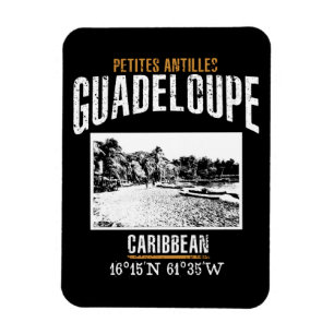 Guadeloupe Magneet