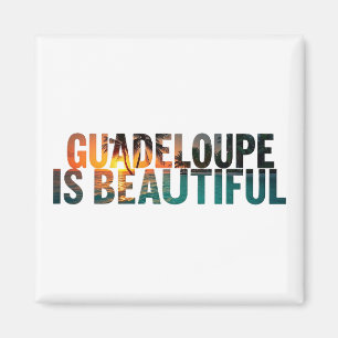 GUADELOUPE MAGNEET