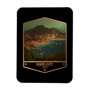 Guadeloupe Magneet
