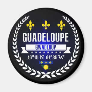 Guadeloupe Magneet