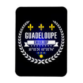 Guadeloupe Magneet (Verticaal)