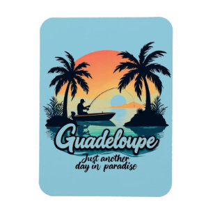 GUADELOUPE MAGNEET