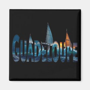 GUADELOUPE MAGNEET