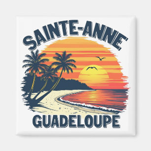 GUADELOUPE MAGNEET