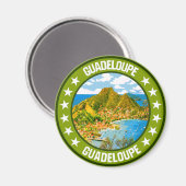 Guadeloupe Magneet (Voorkant / Achterkant)