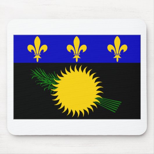 Guadeloupe Muismat (Voorkant)