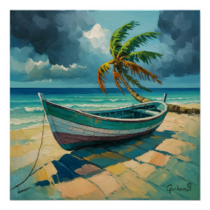 Guadeloupe Perfect Poster