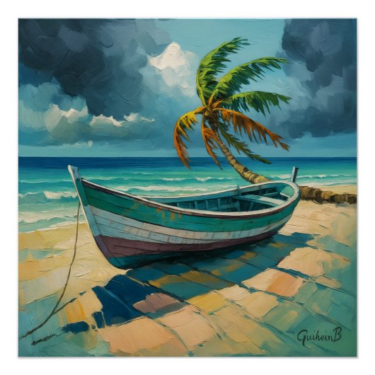 Guadeloupe Perfect Poster (Voorkant)