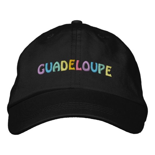 GUADELOUPE-pet Pet (Voorkant)