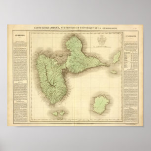 Guadeloupe Poster