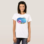 Guadeloupe reef t-shirt (Voorkant volledig)