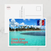 Guadeloupe - Sainte Anne - Briefkaart (Voorkant / Achterkant)
