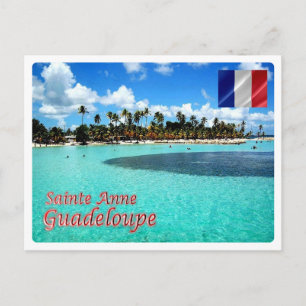 Guadeloupe - Sainte Anne - Briefkaart